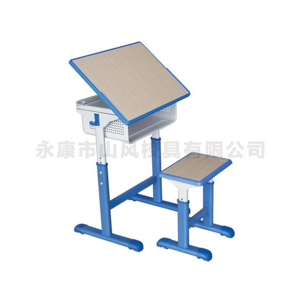 厂家直销塑料课桌椅-A5103M